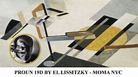Proun 19D by El Lissitzky - MOMA NYC - YouTube