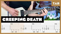 Metallica - Creeping Death - Guitar Tab | Lesson | Cover | Tutorial ...