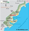 Mapas de Mónaco - Atlas del Mundo
