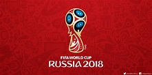 Logo de la Copa Mundial de la FIFA Rusia 2018
