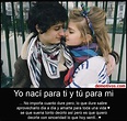 Desmotivaciones de Amor: Yo Nací para Ti y Tú Para Mi... No importa ...