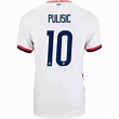 2022 Nike Christian Pulisic USA Home Jersey SoccerPro ...