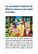 Historia de Blancanieves - Cuentos infantiles