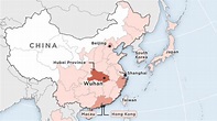 MAP: Confirmed Cases Of Wuhan Coronavirus | KPBS