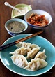 korean mandu dumplings | Yaki mandu recipe, Raw food recipes, Chinese ...