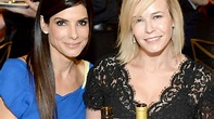 Sandra Bullock Celebrates 50th Birthday With Chelsea Handler