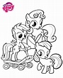 Dibujos de My Little Pony para colorear | WONDER DAY — Dibujos para ...