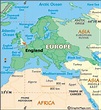 England Map / Map of England - Worldatlas.com