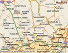 Doylestown, Pennsylvania Area Map & More