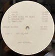 popsike.com - JONI MITCHELL Hejira 1976 US PROMO Asylum Records ACETATE ...
