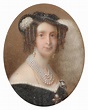 1855 Princess Alexandrine Prussia by Alexander Schaefer (Boris ...