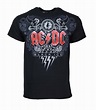 AC/DC Ac/Dc Black Ice T-Shirt Men | Loudtrax