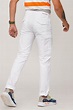 WHITE COTTON SOLID CARGO PANT – ROOKIES