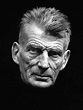 Samuel Beckett. | Samuel beckett, Becket, Portrait