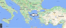 Dove si trova Grecia - Dove si trova
