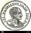 Publius Aelius Hadrianus Afer Stock Photo - Alamy