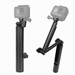 Foldable Multi-Function Floating Grip 3-Way Selfie Stick Extension ...