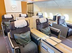 Flight review: Lufthansa first class on the Airbus A380