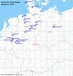 Air Force Base In Germany Map - Map