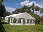 Marquee Hire - Large Marquees - Spuds Marquee Hire