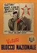 Votate Blocco Nazionale Italy Italia | Mad Men Art | Vintage Ad Art ...