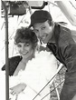 Dwight Schultz with his fiancé Wendy Fulton on the set of The A-Team ...