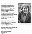 Seamus Heaney - Wikipedia, the free encyclopedia | Poems by famous ...