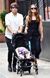 Keira Knightley with her husband James Righton and daughter Edie in New ...