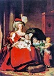 Portrait Of Marie Antoinette With Her Children