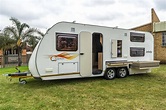 New Infinity Luxury Caravan for Sale, Natal Caravans & Marine