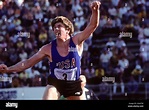Bruce Kennedy competing in 1981 Stock Photo - Alamy