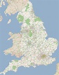 Map Of England Google Maps ~ AFP CV