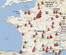 Google Map France