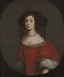 Maria Amalia, Princess of Courland, c17th century. Creator: Anon ...