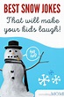 30+ Funniest Snow Jokes for Kids | EverythingMom