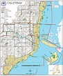 Large Miami Maps for Free Download and Print | High-Resolution and ...