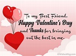 70+ Valentine Day Messages for Friends - WishesMsg