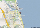 Map Of Jupiter Florida | Maps Of Florida