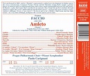 Franco Faccio: Amleto (Hamlet) (2 CDs) – jpc