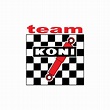 KONI Team Sticker vinyle laminé - cafe-racer-bretagne.clicboutic.com