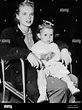 COPPER CANYON, Mona Freeman with daughter Monie Ellis on set, 1950 ...