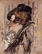 NPG 5934; Violet Trefusis (née Keppel) - Portrait - National Portrait ...