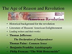 The Age of Reason and Revolution_文档下载