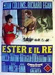"ESTER E IL RE" MOVIE POSTER - "ESTHER AND THE KING" MOVIE POSTER
