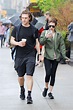 EMMA ROBERTS and Evan Peters Out in New York 04/26/2017 - HawtCelebs