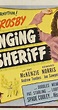 The Singing Sheriff (1944) - IMDb