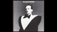 Klaus Nomi - 05.You Don't Own Me - YouTube