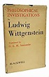 Philosophical Investigations / Philosophische Untersuchungen.: Ludwig ...