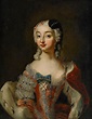 Portrait of Margravine Elisabeth Fredericka Sophie of Brandenburg ...