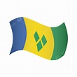 Saint Vincent Flag, Saint Vincent, Flag, Country PNG and Vector with ...